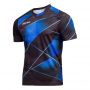Victas V-Shirt 225, Farbe: schwarz-blau, Größe: 3XS