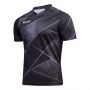 Victas V-Shirt 225, Farbe: schwarz-grau, Größe: 3XS
