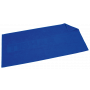 Tibhar Handtuch Relief Beta, Farbe: blau