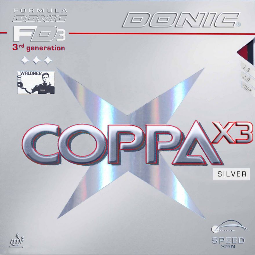 Donic Coppa X3 (Silver)