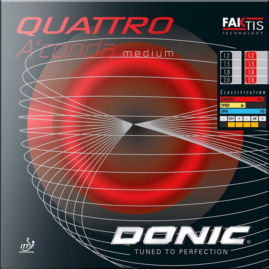Donic Quattro A´Conda Medium