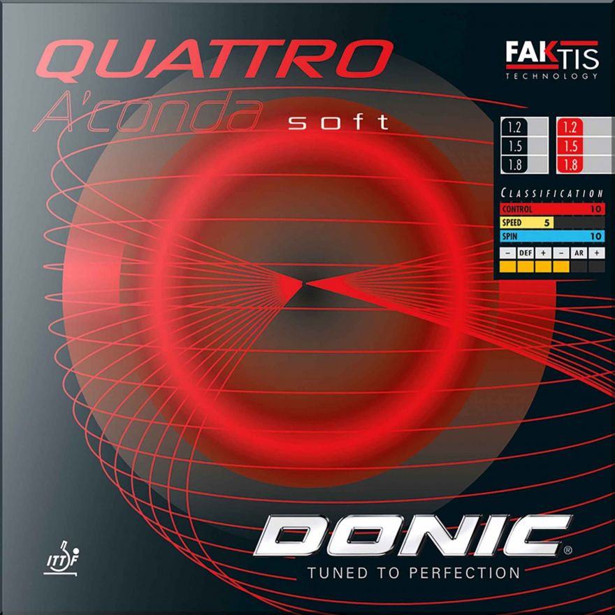 Donic Quattro A`Conda Soft