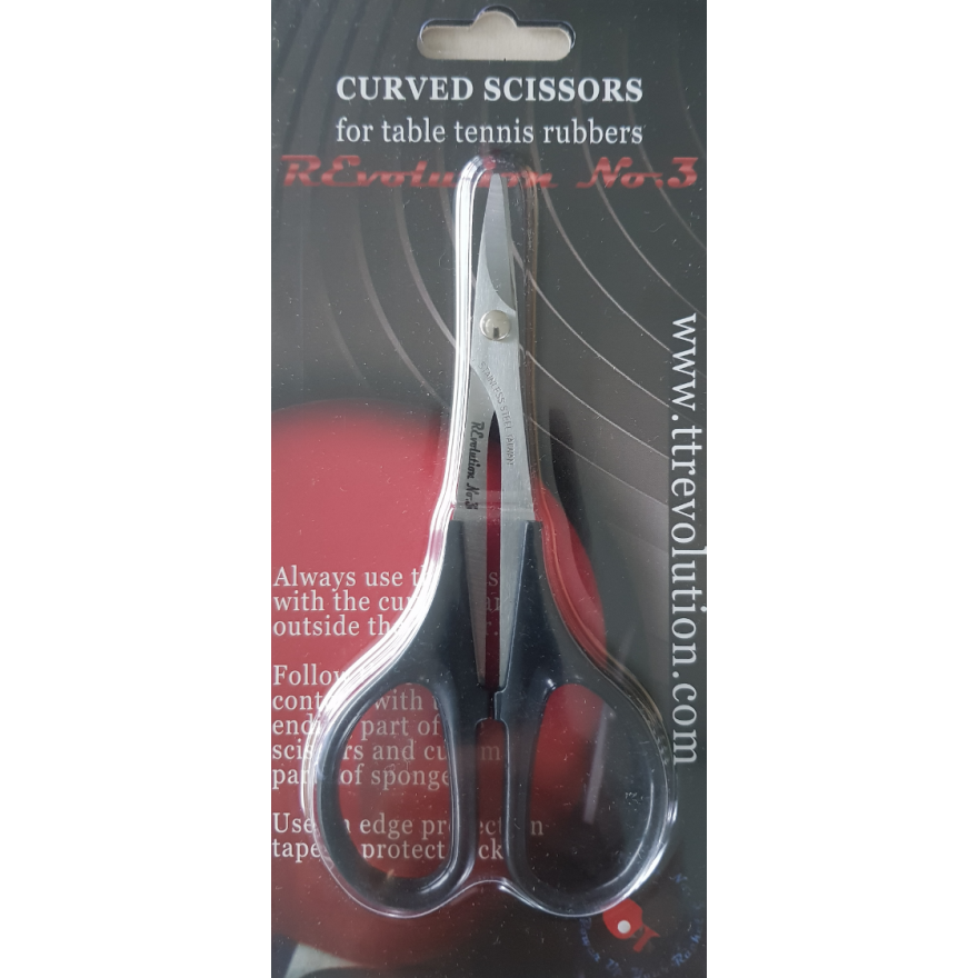 Revolution No. 3 - Curved Scissors