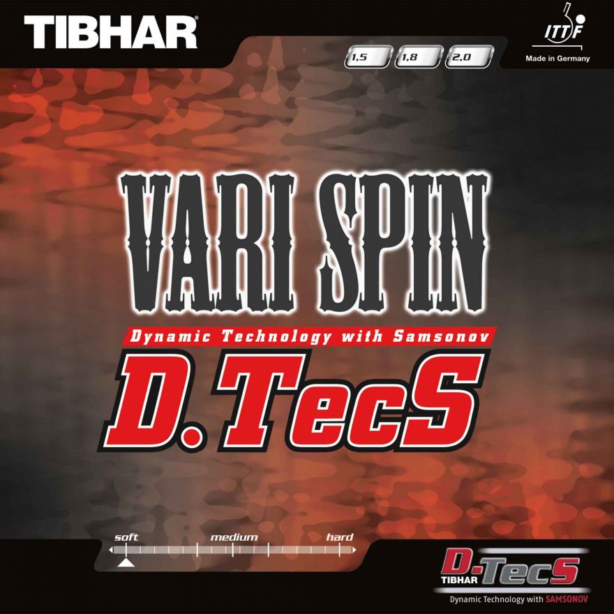 Tibhar Vari Spin D.Tecs