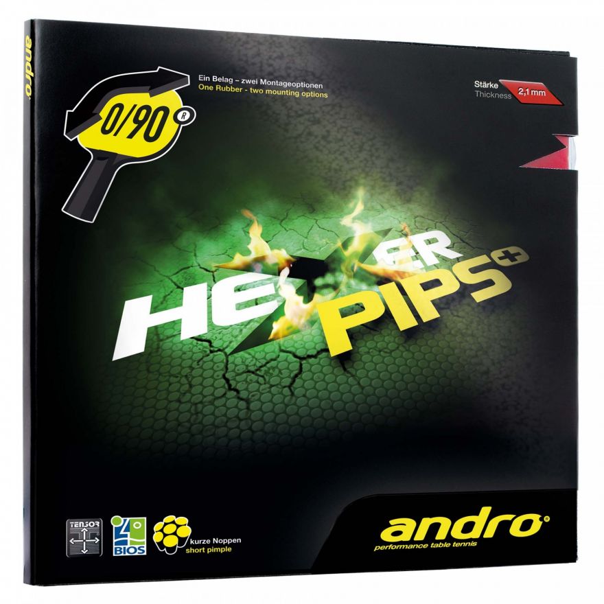 andro Hexer Pips +