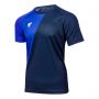 Victas T-Shirt V-Shirt 221, Farbe: blau, Größe: 3XS