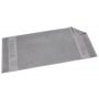 Tibhar Handtuch Relief Alpha, Farbe: grau