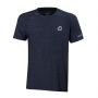 andro T-Shirt Melange Alpha (2022), Farbe: dunkelblau, Größe: XXS
