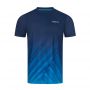 Donic T-Shirt Argon, Farbe: blau, Größe: XXS