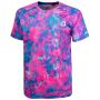 andro Shirt Barci, Farbe: blau-pink, Größe: 3XS