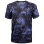 andro Shirt Barci, Farbe: schwarz-blau, Größe: 3XS
