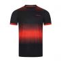 Donic T-Shirt Bound, Farbe: schwarz-rot, Größe: 140