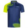 Donic Hemd Caliber, Farbe: blau-grün, Größe: XXS
