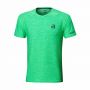 andro T-Shirt Melange Alpha Casual, Farbe: grün, Größe: XXS