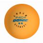 DONIC Coach P40+ Cell Free 2-Stern (120 Stk), Farbe: orange-blau