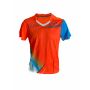 futurespin Shirt Evolution, Farbe: orange-blau, Größe: S