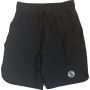 futurespin Shorts Bermuda, Farbe: schwarz, Größe: S