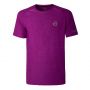 andro T-Shirt Melange Alpha (2023), Farbe: lila, Größe: 3XS