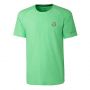 andro T-Shirt Melange Alpha (2023), Farbe: grün, Größe: 3XS