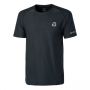 andro T-Shirt Melange Alpha (2023), Farbe: schwarz, Größe: 3XS