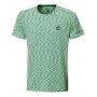 andro T-Shirt Melange Multicolor, Farbe: grün, Größe: XXS