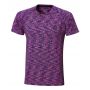 andro T-Shirt Melange Multicolor, Farbe: magenta, Größe: XXS
