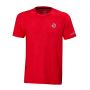 andro T-Shirt Melange Alpha (2022), Farbe: rot, Größe: XXS