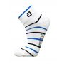 andro Socken Pace, Farbe: weiß-blau, Größe: 35-38