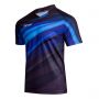 Victas Hemd V-Shirt 222, Farbe: blau, Größe: 3XS