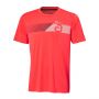 andro T-Shirt Skiply, Farbe: rot, Größe: M