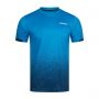 Donic T-Shirt Split, Farbe: blau, Größe: XXS