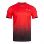 Donic T-Shirt Split, Farbe: rot, Größe: XXS