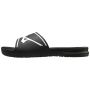 Mizuno Badelatschen Relax Slide 2, Farbe: schwarz, Schuhgröße: 2XL (45-46.5)