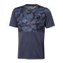 andro T-Shirt Darcly, Farbe: blau, Größe: XXS