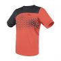 Tibhar T-Shirt Game, Farbe: rot-schwarz, Größe: XXS