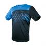 Tibhar T-Shirt Game, Farbe: schwarz-blau, Größe: XXS