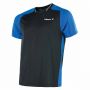 Tibhar T-Shirt Pro, Farbe: schwarz-blau, Größe: XXS