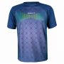 Tibhar T-Shirt Pulse, Farbe: blau-grün, Größe: 3XS