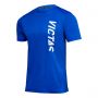 Victas T-Shirt V-Shirt Promotion, Farbe: blau, Größe: 3XS