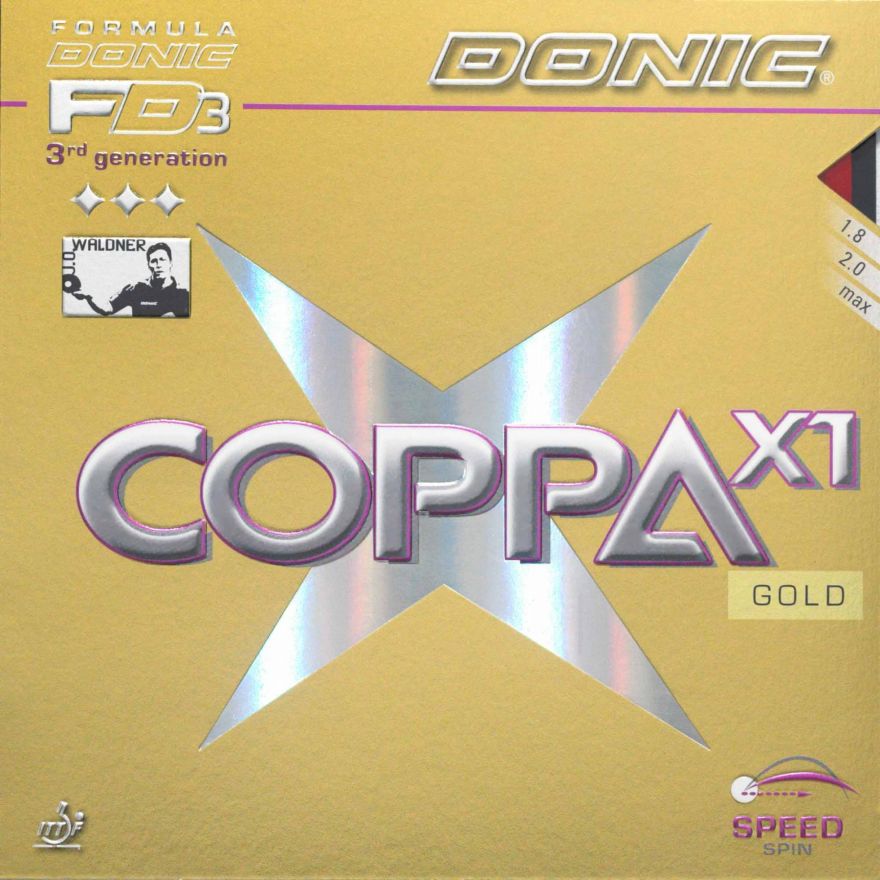 Donic Coppa X1 (Gold)