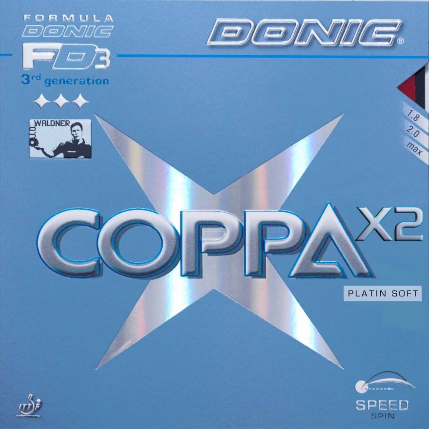 Donic Coppa X2 (Platin soft)