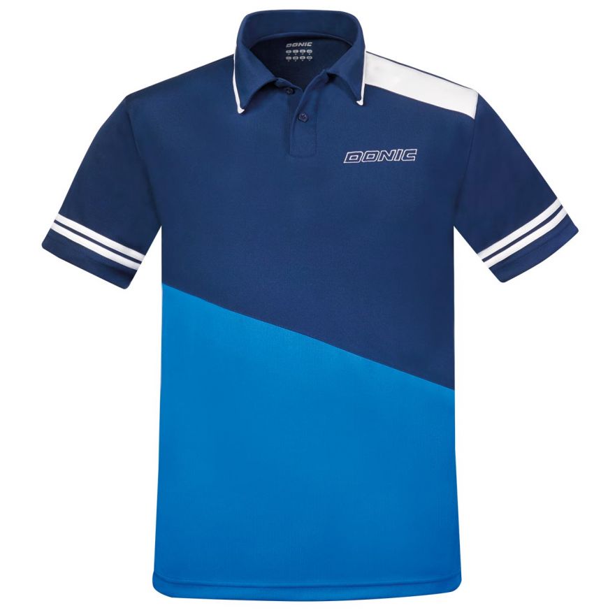 Donic Polo-Shirt Prime blau