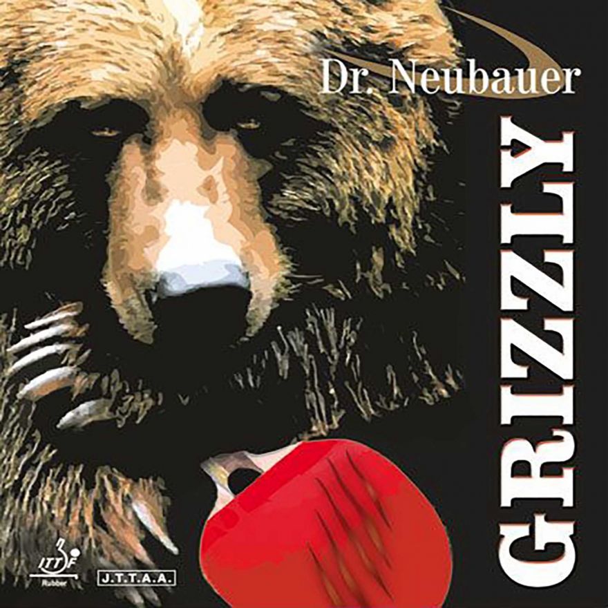 Dr. Neubauer Grizzly - Neue Version mit A-B-S Schwamm