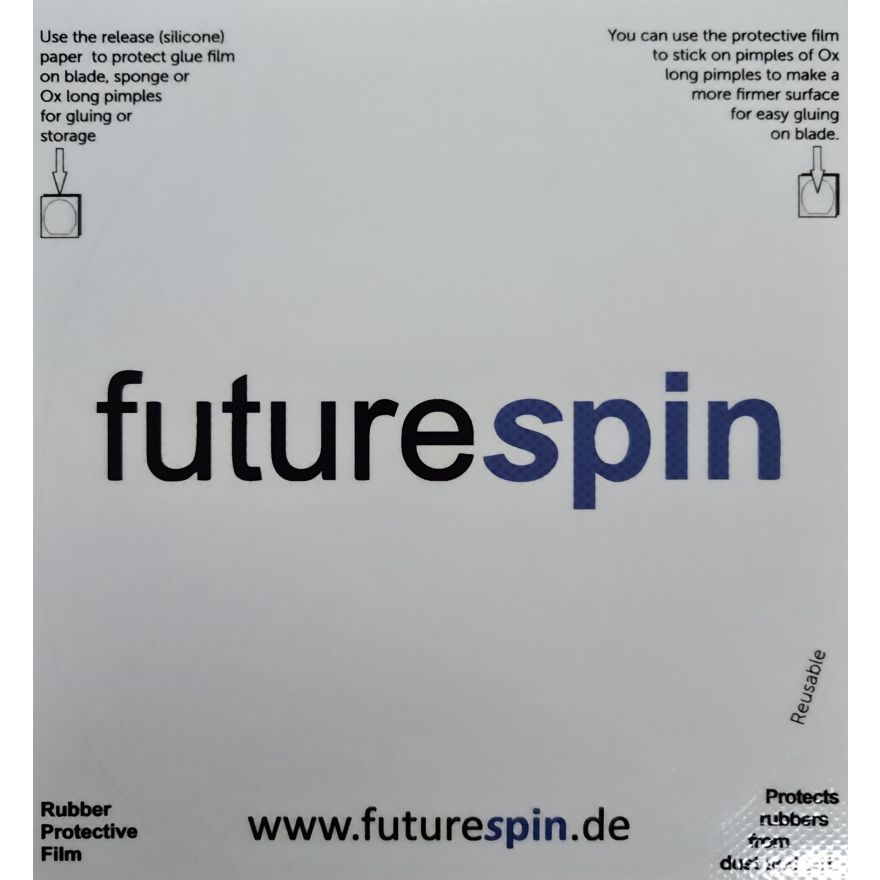 futurespin - Belagschutzfolie