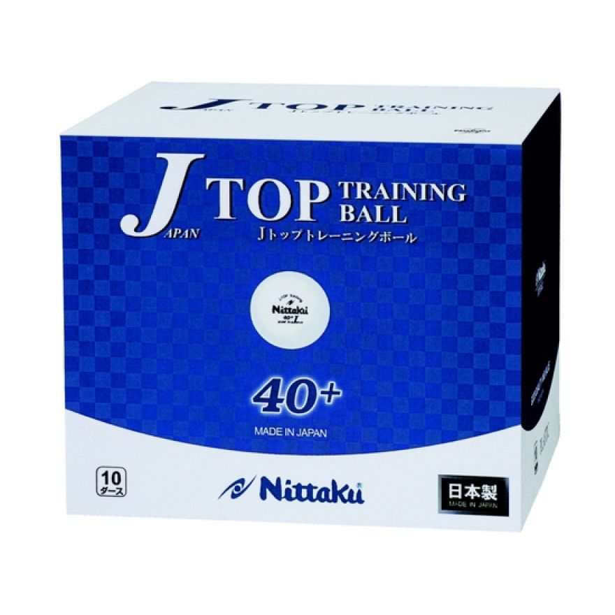 Nittaku J-Top Training 40+ (120 Stk)