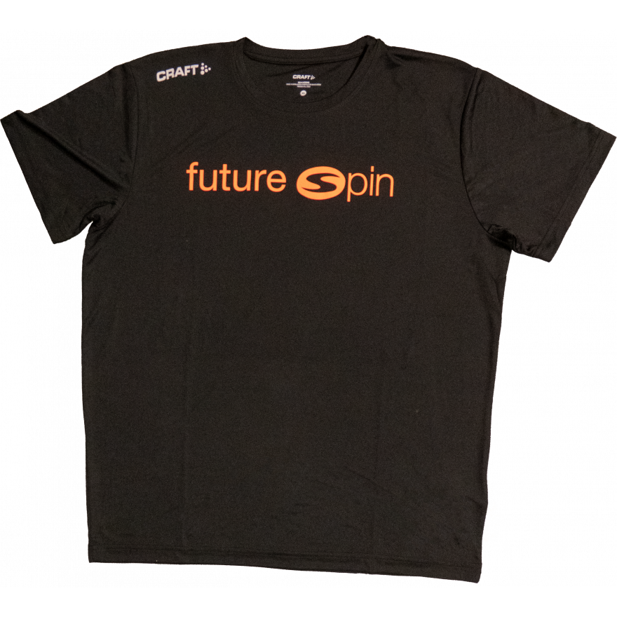 Futurespin T-Shirt schwarz