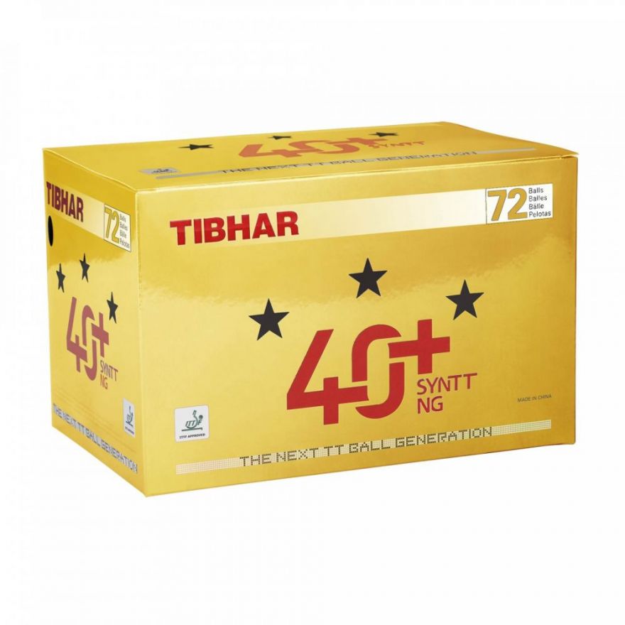 Tibhar *** 40+ SYNTT NG weiß (72 Stk)