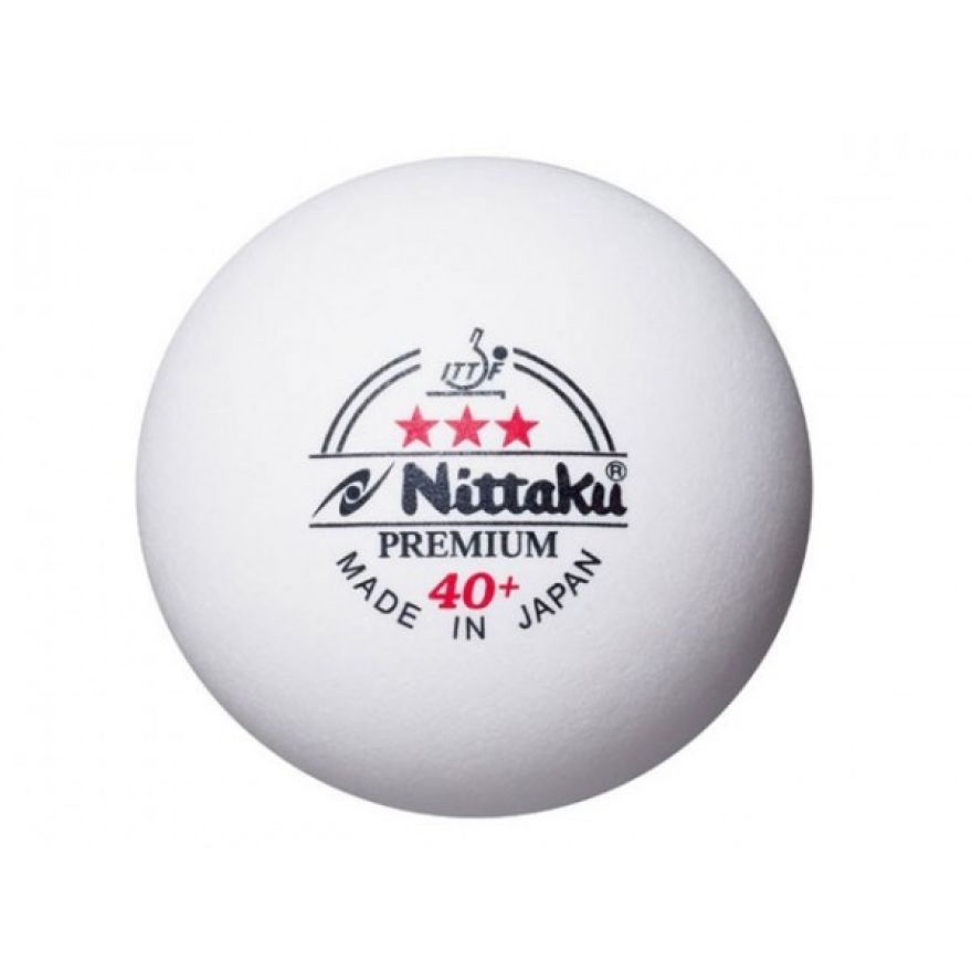 OVP Wettkampfball 12er NEU Nittaku Premium 40 