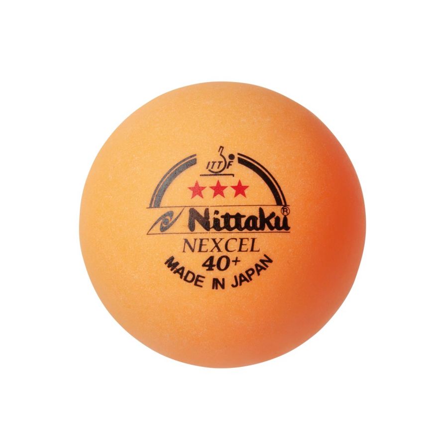 Nittaku Nexcel 40+ *** orange (120 Stk)