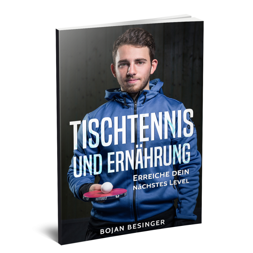 Tischtennis und Ernährung - E-Book von Bojan Besinger